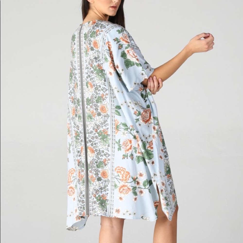 Blue Kimono